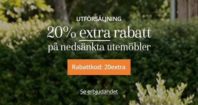 Bevis på kupong - SoffaDirekt - SoffaDirekt rabattkod: [[20% extra rabatt]] på nedsänkta utemöbler