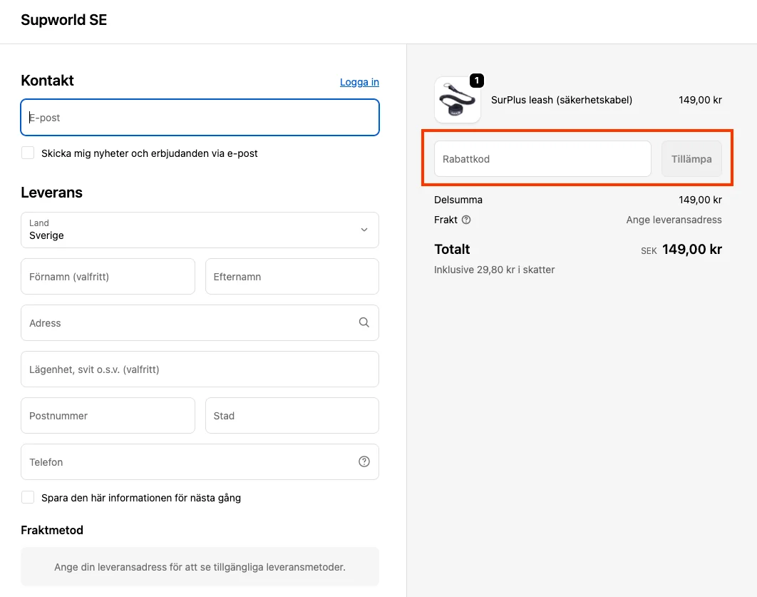 Hur man använder - Supworld