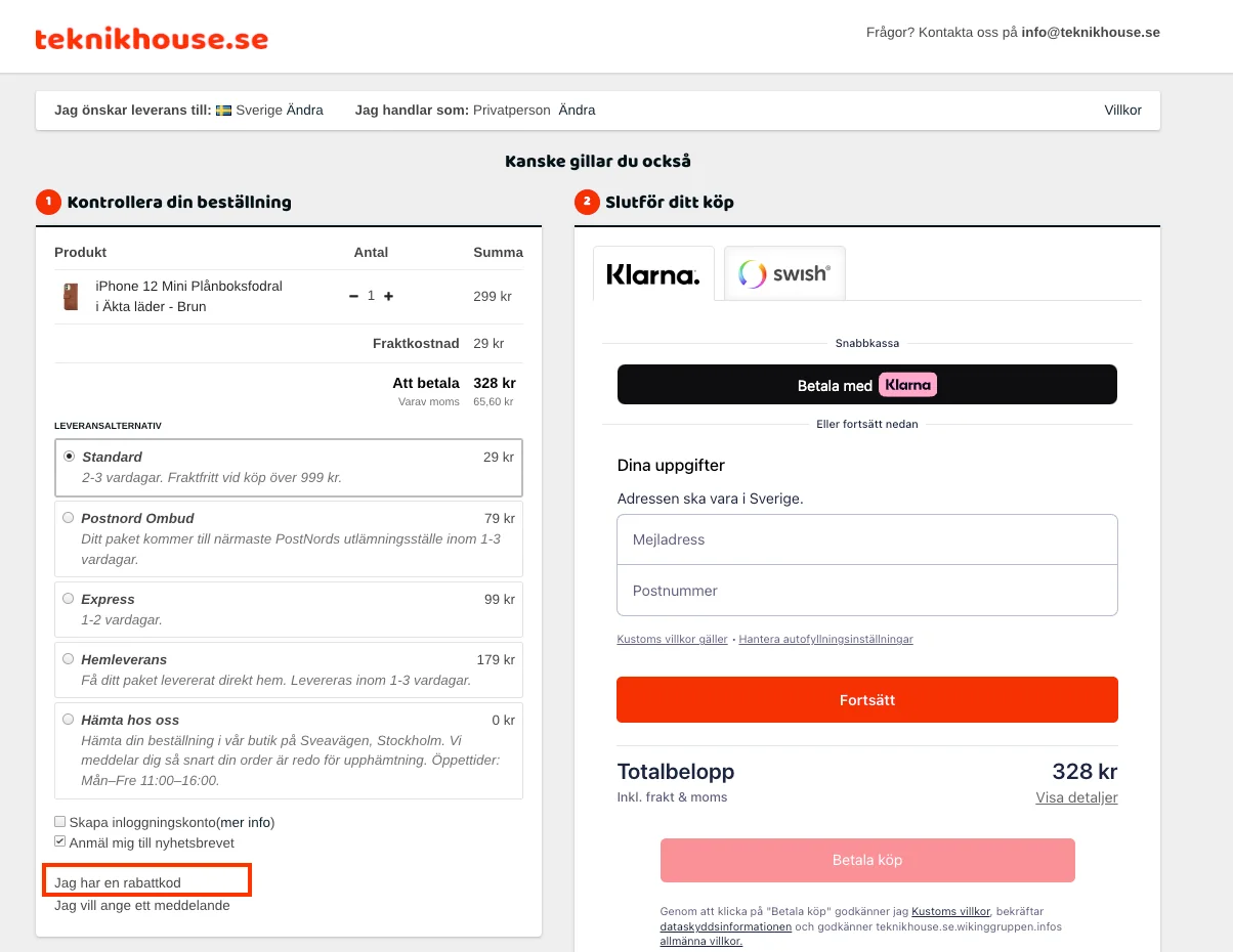 Hur man använder - teknikhouse