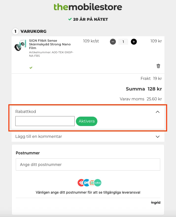 Hur man använder - TheMobileStore