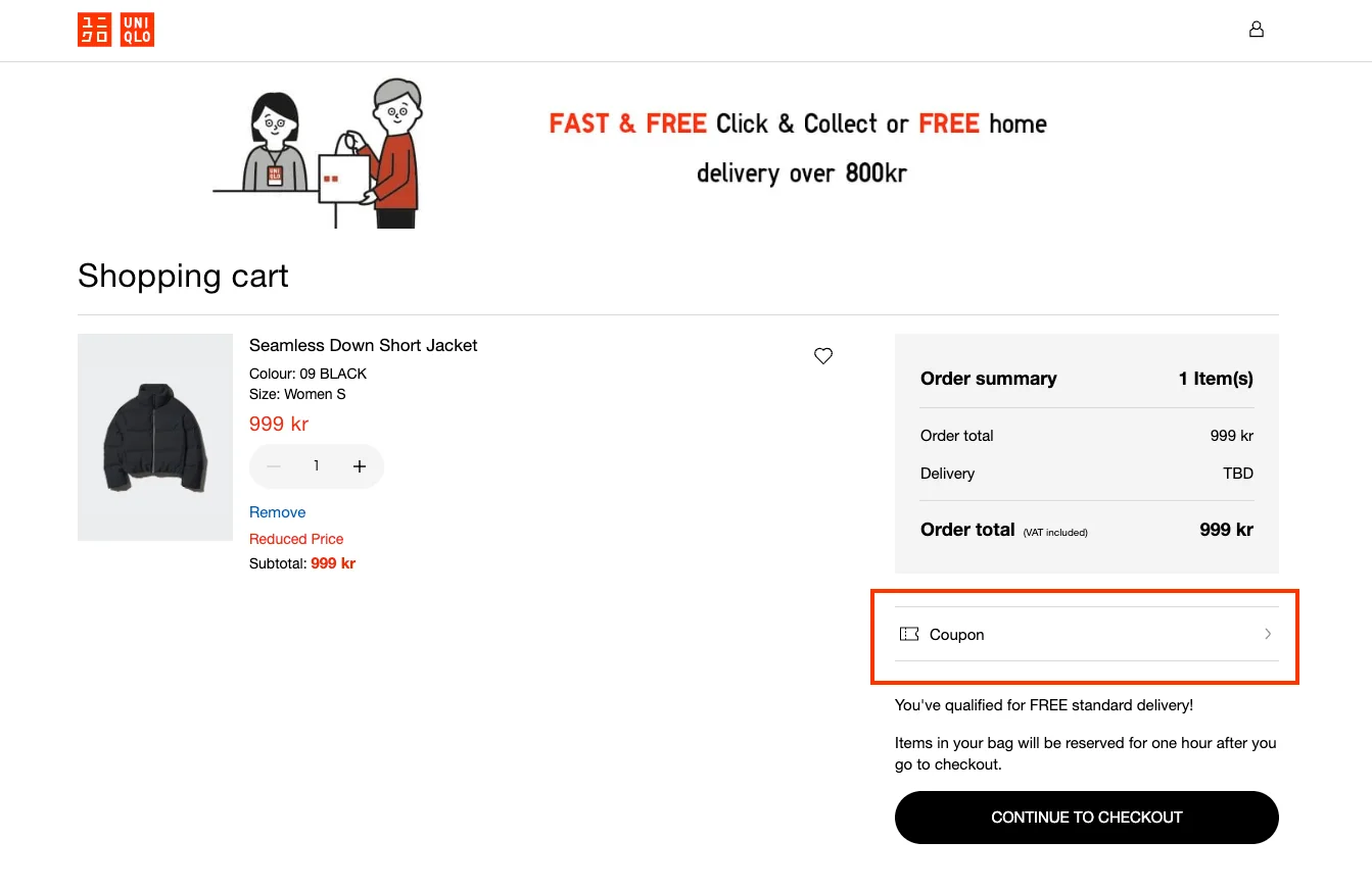 Hur man använder - Uniqlo