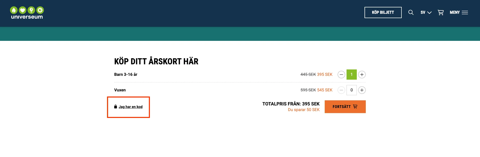 Hur man använder - Universeum