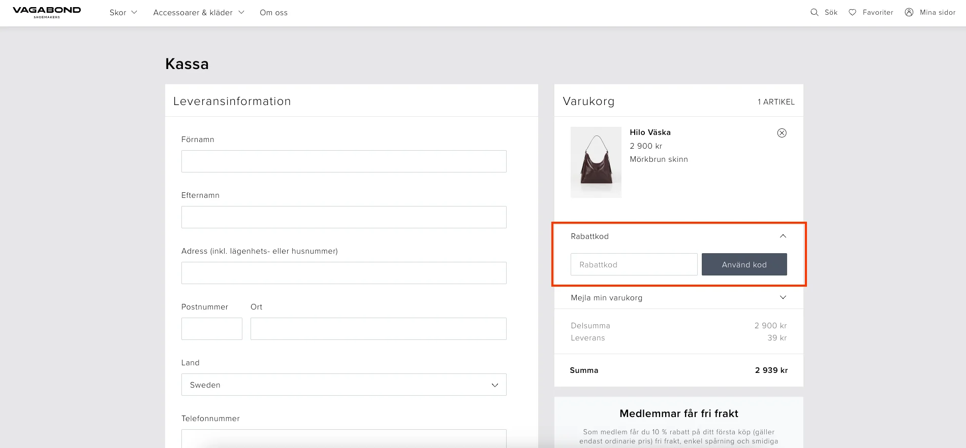 Hur man använder - Vagabond