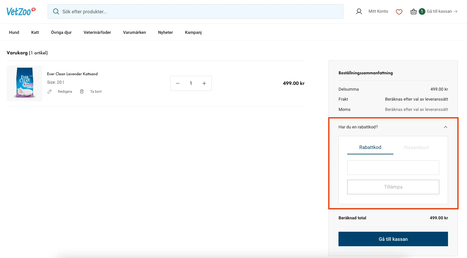 Hur man använder - VetZoo