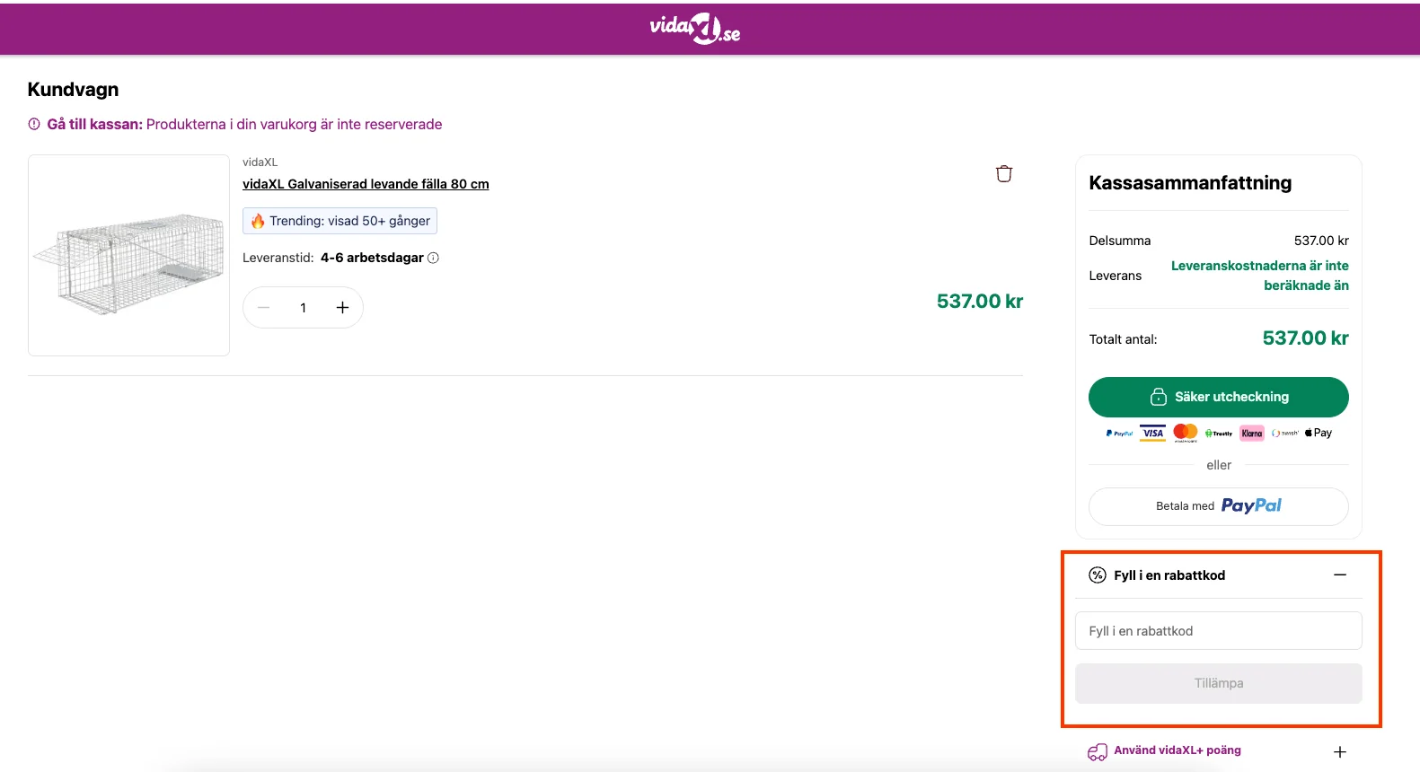 Hur man använder - VidaXL