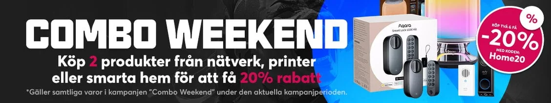Bevis på kupong - Webhallen - Webhallen rabattkod: [[20% rabatt]] vid köp av två, spara på elektronik