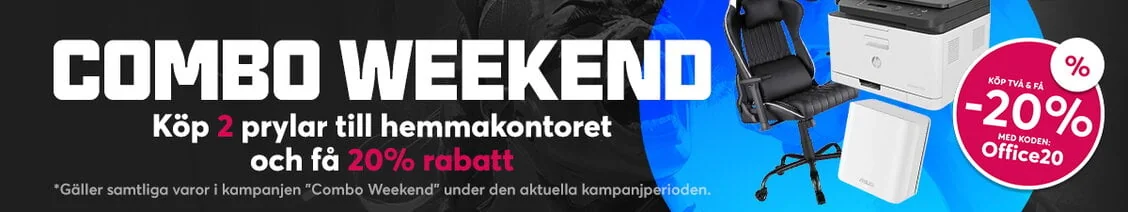 Bevis på kupong - Webhallen - Webhallen rabattkod: [[20% rabatt]] på köp av två, spara stort