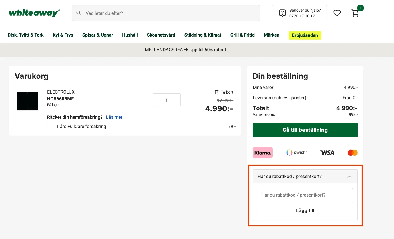 Hur man använder - WhiteAway